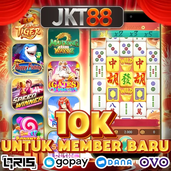 JKT8 2026 Slot Gacor RTP Tinggi