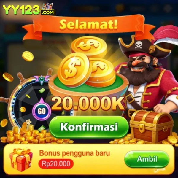 YY123 Bonus Member Baru 100%